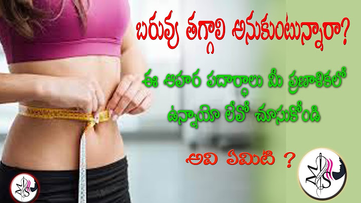 Healthy food and a proper diet How does one decide  in telugu