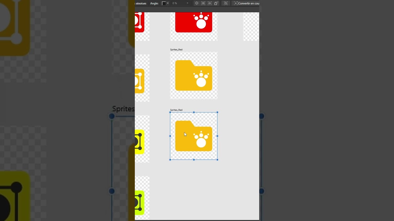 Here is how to Automate Custom Icon Creation with Unity
