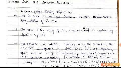 Understanding HDB3 and BNZS line codes