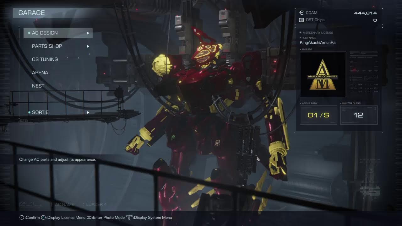 KING BlackboltElite's: ARMORED CORE 6: FIRES of Rubicon THIRD TIME Chapter 3 gameplay 2-2-2025