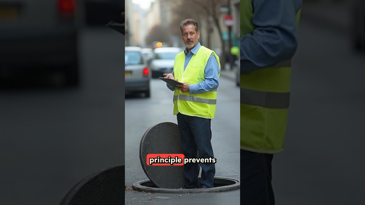 The Genius of Round Manhole Covers