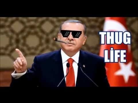 Recep Tayyip Erdoğan unutulmaz kapakları Eylül 2016 (EFSANE THUG LİFE )