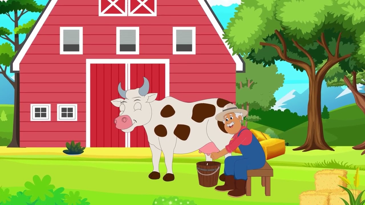 İneğimiz | Çocuk Şarkıları| SupeRhino