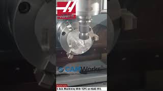 Camworks 5 Axis Machining.