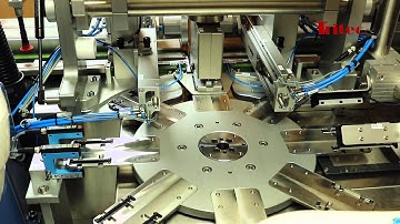 Assembly machine for progesterone stick.