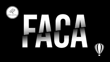 TUDO o que você PRECISA saber sobre a ferramenta FACA no CorelDRAW