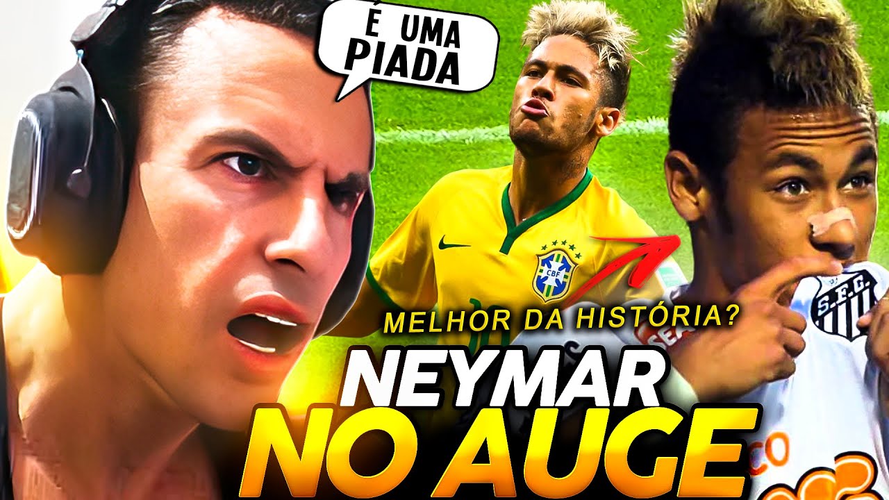 SUPER XANDÃO REAGINDO A NEYMAR NO AUGE FOI O MELHOR JOGADOR DA HISTÓRIA?