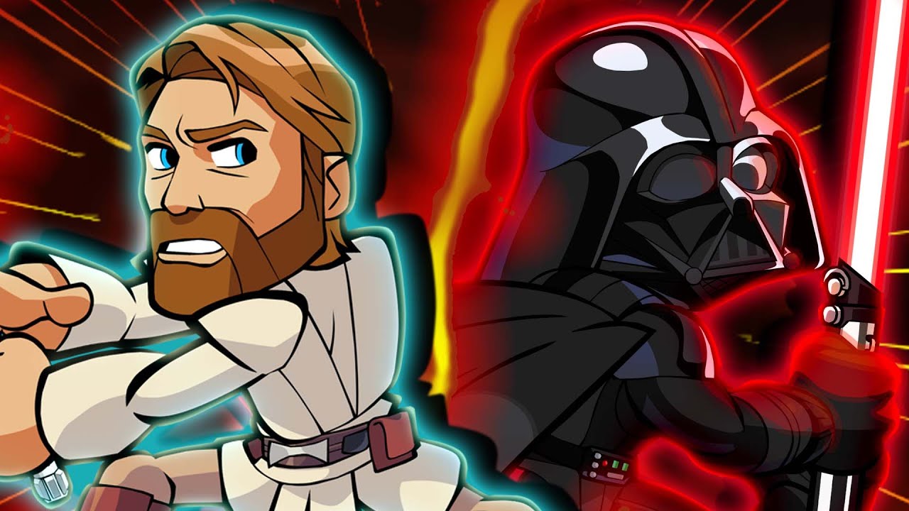 ESSE É O MELHOR CROSSOVER do JOGO? - BRAWLHALLA X STAR WARS