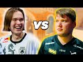 S1mple vs donk  legendary battle in fpl eng subs  2x pov  cs2 faceit