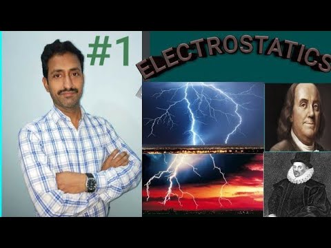 PHYSICS CHAPTER -1 ELECTROSTATICS - YouTube