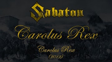 Sabaton - Carolus Rex SV (Lyrics Svenska & English)