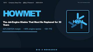S015 Howmet: The Jet-Engine Blades That Must Be Replaced for 30 Years