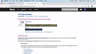 Flickr Oauth 1.0 using Postman client