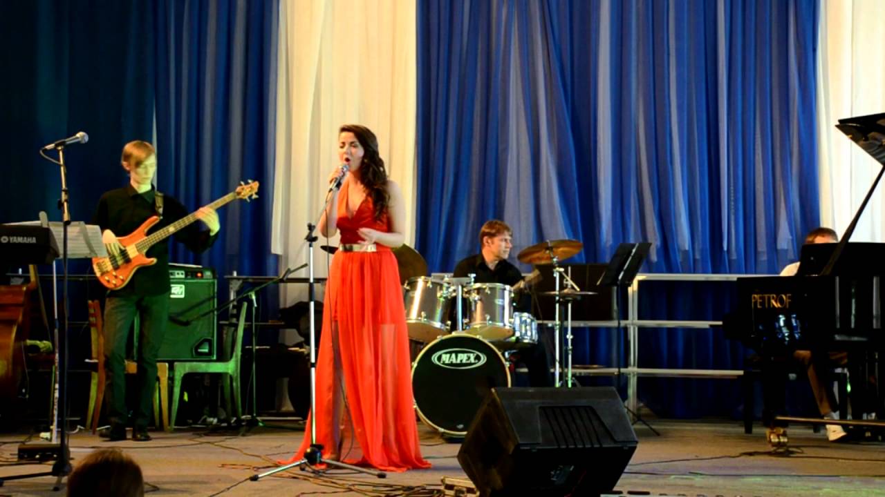 Беляева Яна - This Masquerade - YouTube