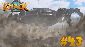 Knack 2 Gameplay Very Hard (PS4) Part 43 - The Armageddon Machine