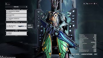 Warframe - Simulacrum Bug, Firing Sobek while in the Arsenal