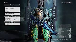 Warframe - Simulacrum Bug, Firing Sobek while in the Arsenal