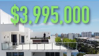 Celebrity INSIDE A $3,995,000 TWO-STORY PENTHOUSE IN FORT LAUDERDALE / FLORIDA TOURS / EP: 29 Net Worth