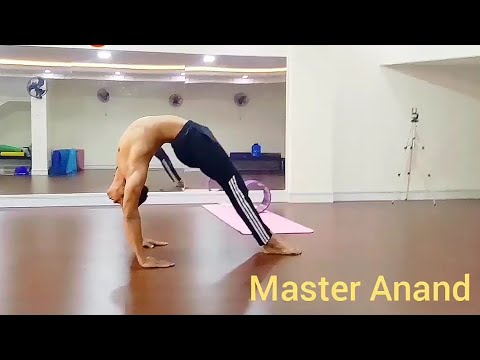 Back bending asanas - YouTube