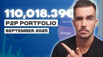 €110,018 P2P Portfolio Update | September 2025