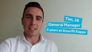 Smurfit Kappa - A Day In The Life Of Our Young Talent - Tim
