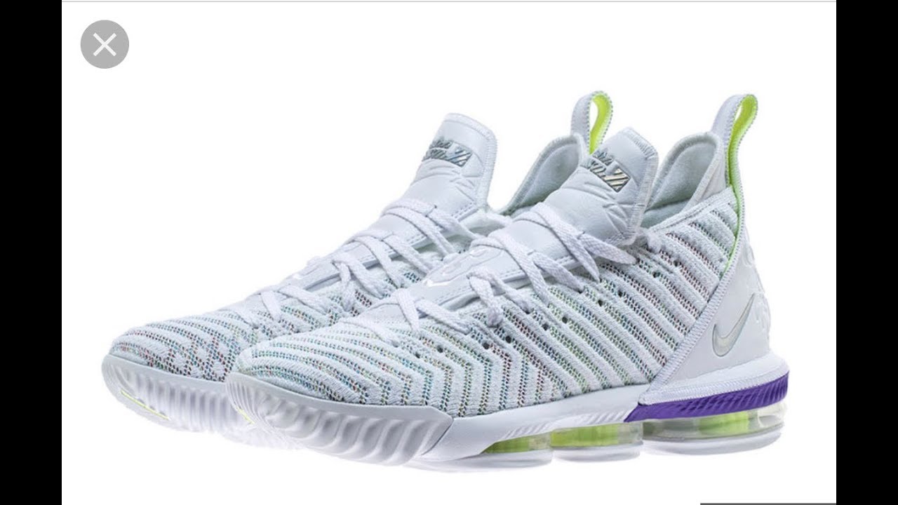 lebron 16 buzz lightyear review