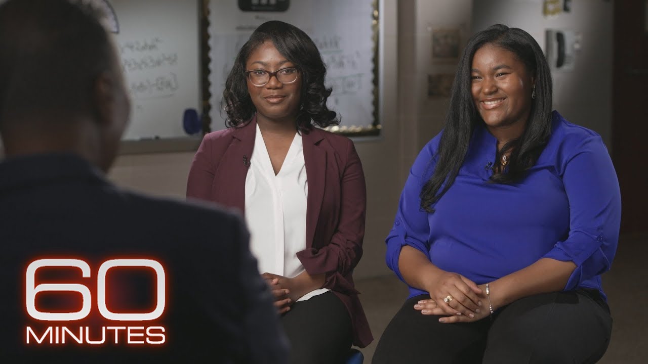 ⁣Teens surprise math world with Pythagorean Theorem trigonometry proof | 60 Minutes