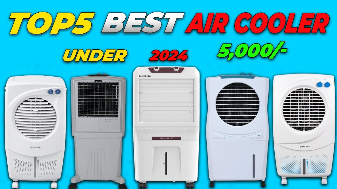 TOP 5 BEST AIR COOLER UNDER 5000 2024 YouTube