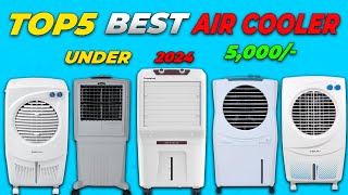 TOP 5 BEST AIR COOLER UNDER 5000 2024 ll Best Air Cooler 2024 ll Best Cooler For Home ll