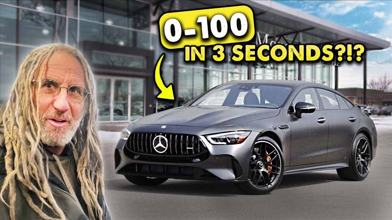 The Fastest 4-Door Mercedes EVER?!