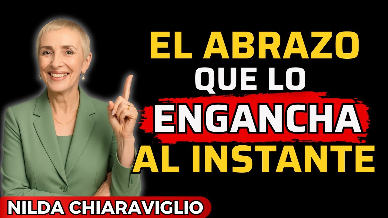 🧠 Psicología del ABRAZO: Di ESTO y Activarás su Apego al Instante | Nilda Chiaraviglio