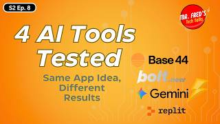 قمتُ ببناء نفس التطبيق باستخدام 4 أدوات ذكاء اصطناعي... إليكم ما حدث (اختبار برمجة Vibe) screenshot 2