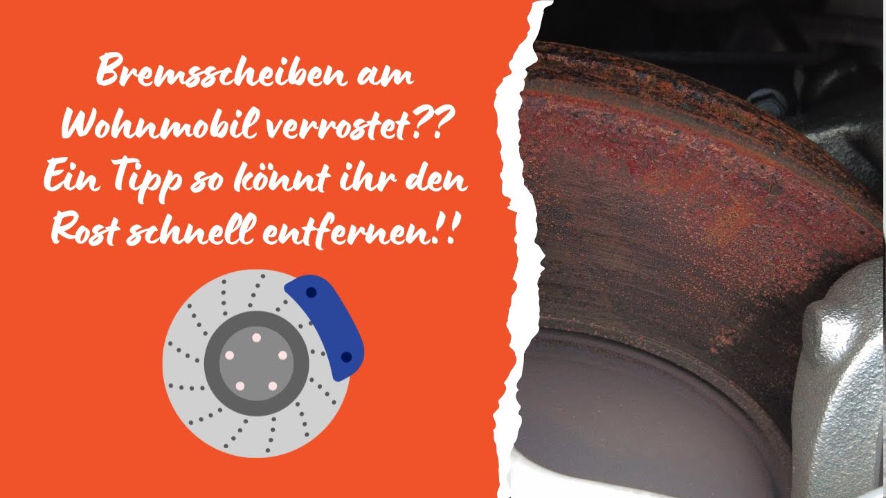 Wunderbar Rost Bremsscheiben Standzeit Bild