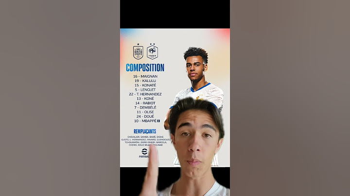 Alineaciones Francia 🇫🇷 vs España 🇪🇸