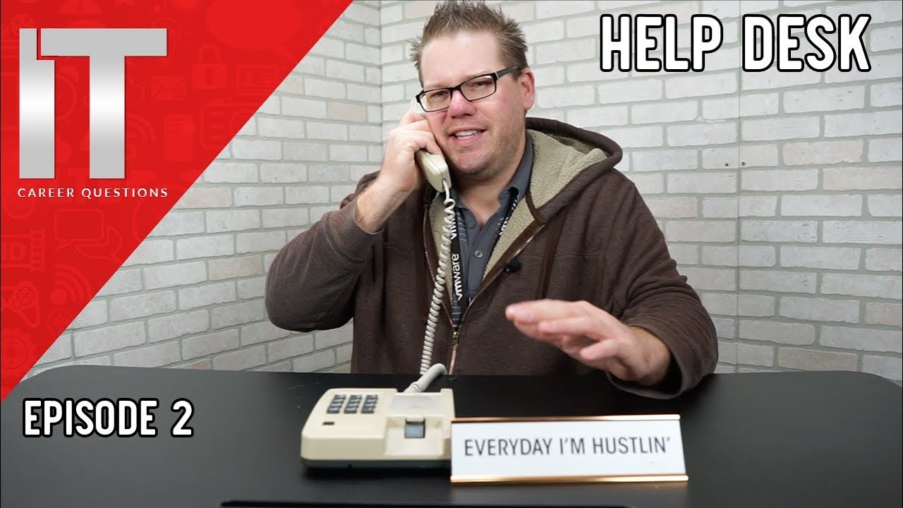 Help Desk Training Episode 2 Ask End Users The Right Questions