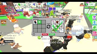 Trading an Evil Unicorn in Roblox Adopt Me - AdoptMeTradingValues com