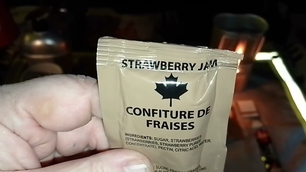 Military style mess kit and groundhog imp Canadian forces rassion🔥🇨🇦