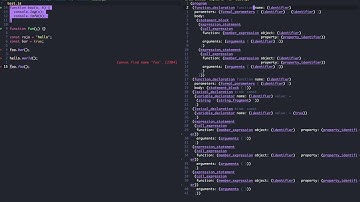 treesit-explore-mode in Emacs to explore ASTs #emacs #treesitter