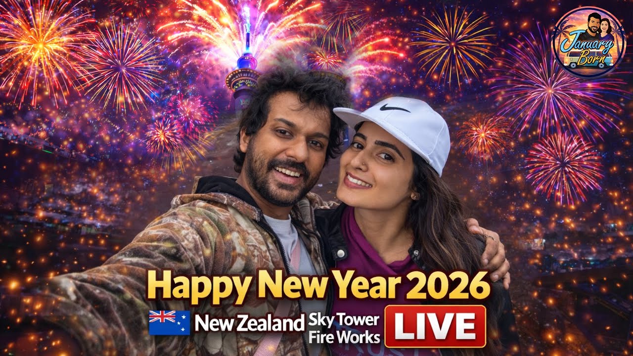 Happy New Year - 2026 🇳🇿 | New Zealand | 🔴 LIVE 🔴 - YouTube