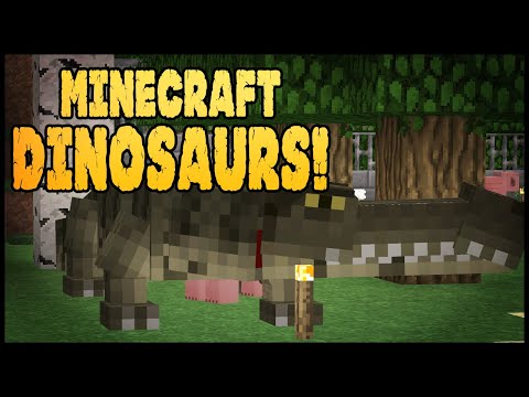 TRAIN RIDE! - Minecraft Dinosaurs! (625)