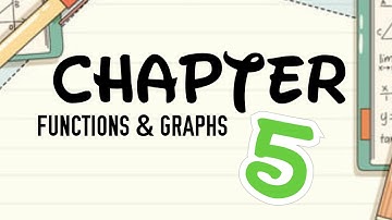 (2/13) CHAPTER 5: FUNCTIONS & GRAPHS | 5.1 - FUNCTIONS