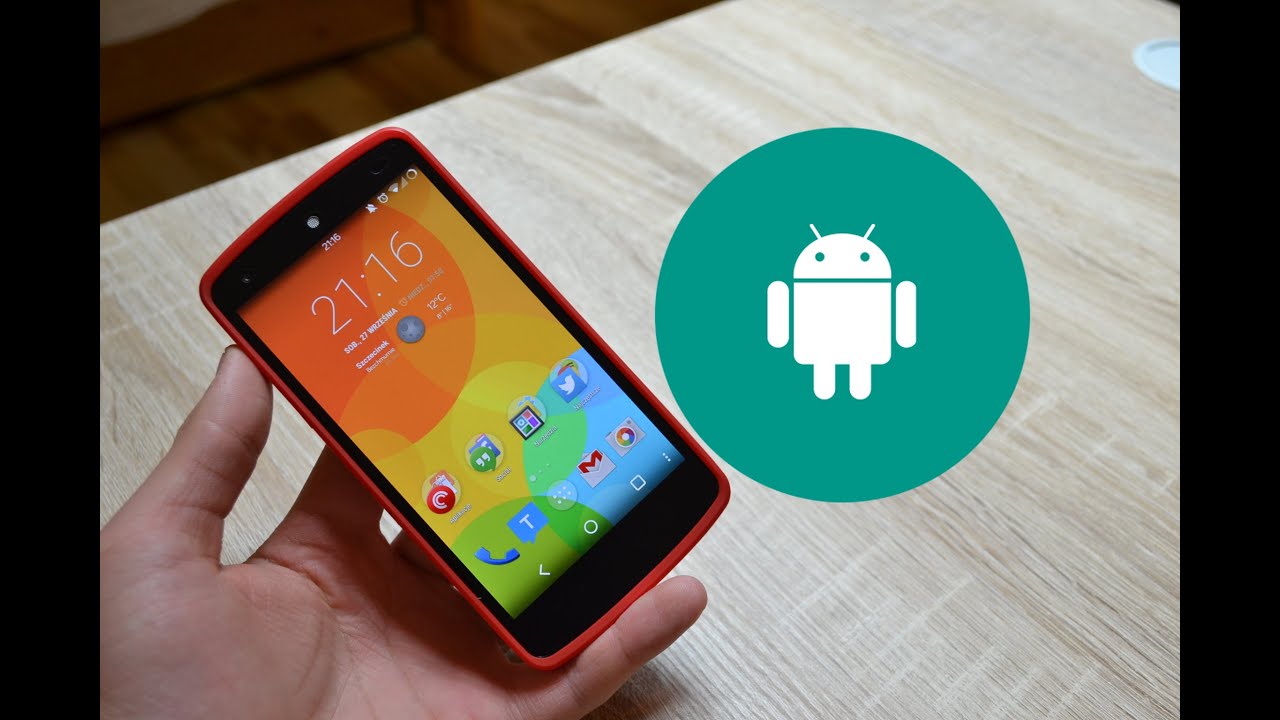 Cyanogenmod 11 Nexus 5 - Hands on - Przegląd - PL