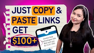 Earn $100+ by Copy-Pasting in Facebook and Youtube! screenshot 4