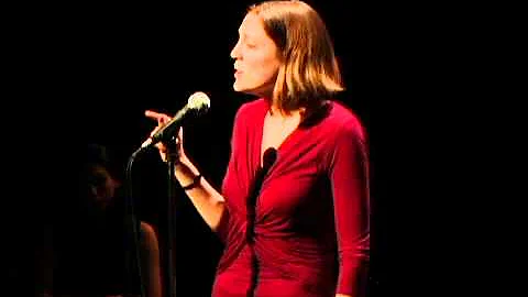 Allison Kirsch at SpeakeasyDC Valentine's Show