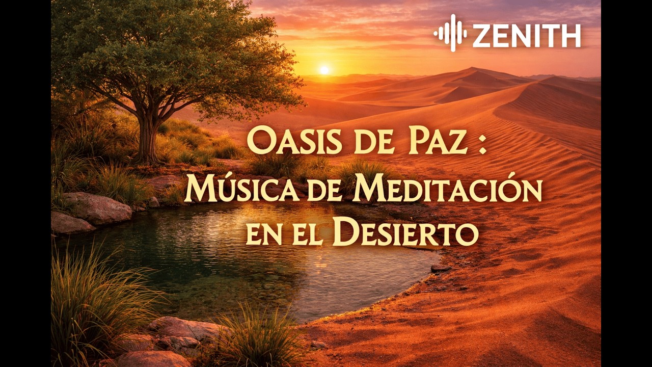 Oasis de Paz: Música de meditación en el desierto