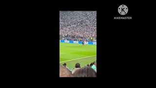 messi magic pass ball on alvarez