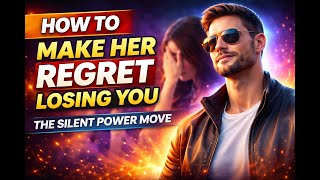 How To Make Any Woman Regret Losing You (Step-By-Step Guide)