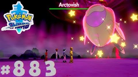 Pokemon Sword Shiny Dynamax Arctovish Raid & Catch