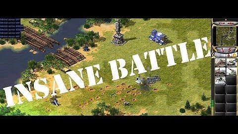 Red Alert 2 -  1 vs 1 Soviet vs Soviet INSANE Pro Battle on the map Heartland T vs B