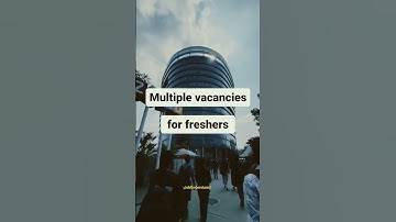 ZOHO Hiring Freshers!! #jobsearch #jobs #collegestudent